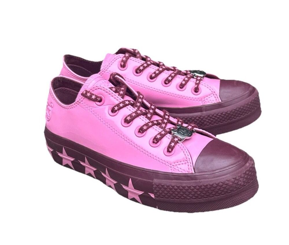 Converse Miley Cyrus Chuck Taylor All Star Lift Platform Pink Size 6.5 Clean